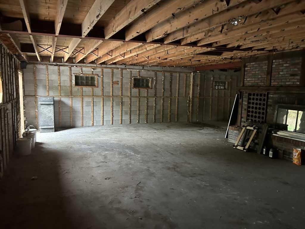 Interior, Stone Walls, Wooden Beams, Wooden Ceilings