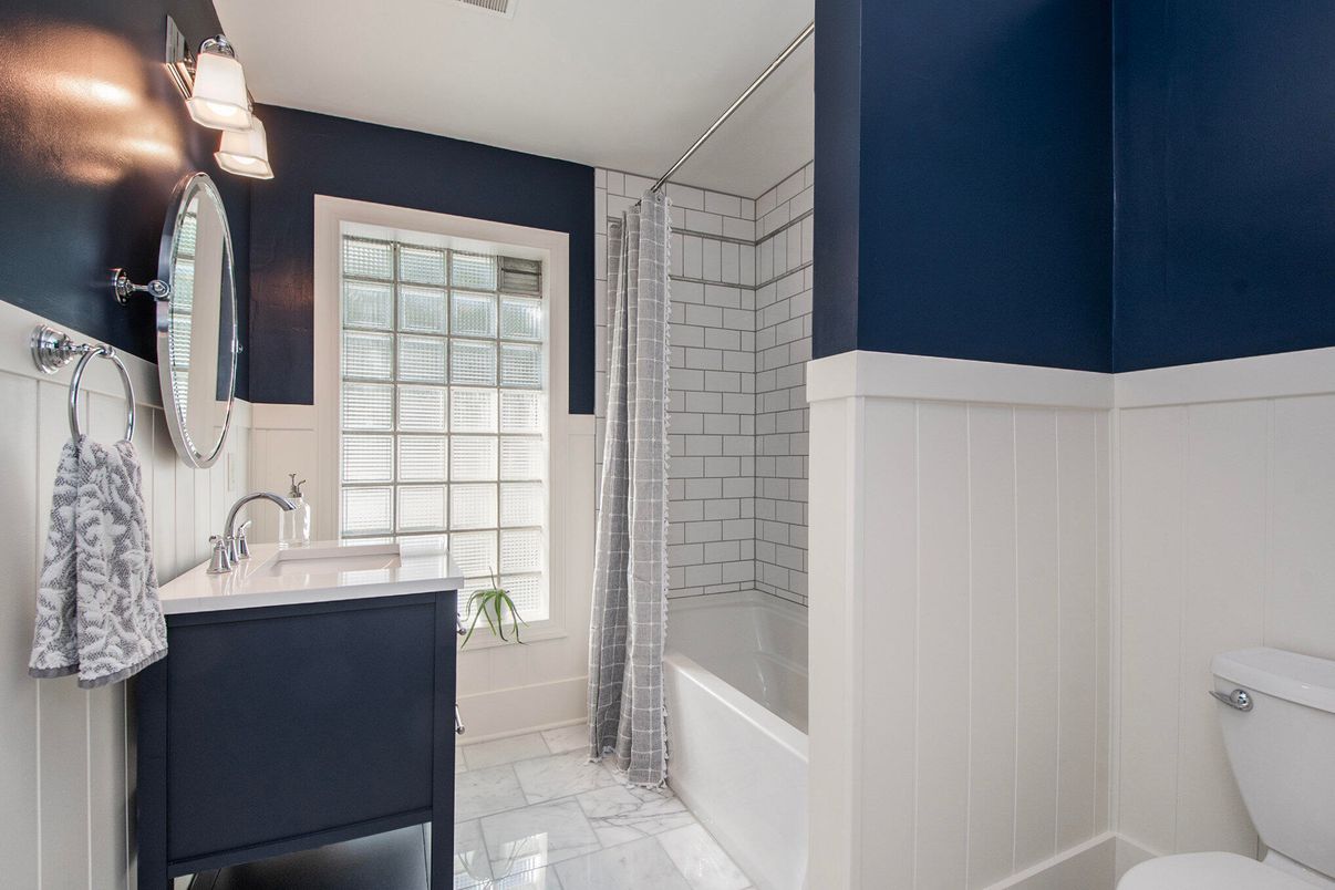 Bathroom, Interior, Marble