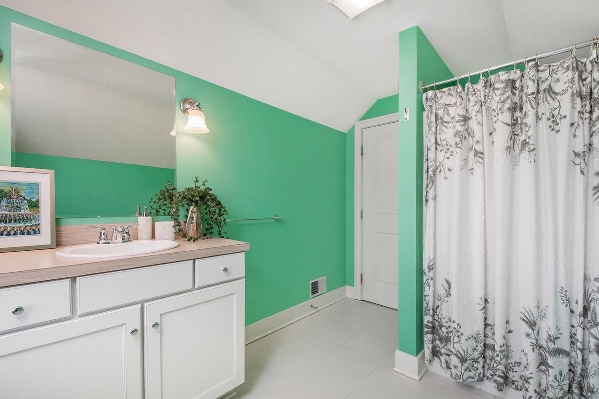 Bathroom, Interior