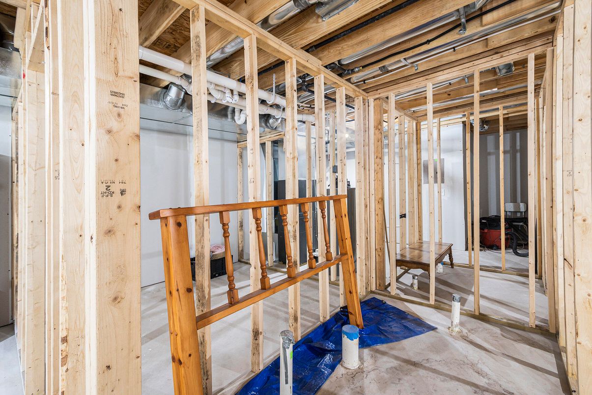Interior, Wooden Beams