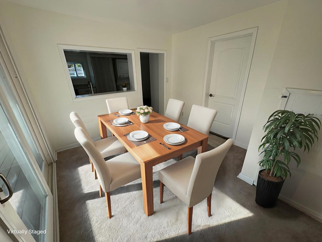Dining room, Interior