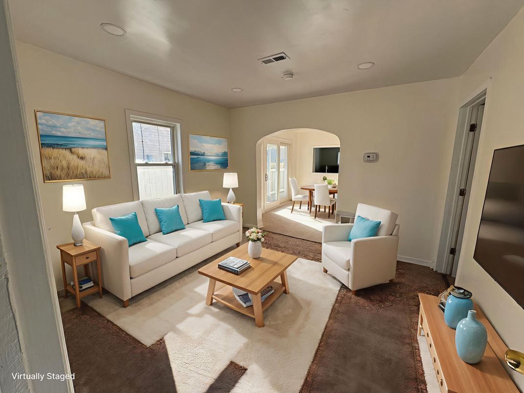 Dining room, Interior, Living room, Recessed Lighting