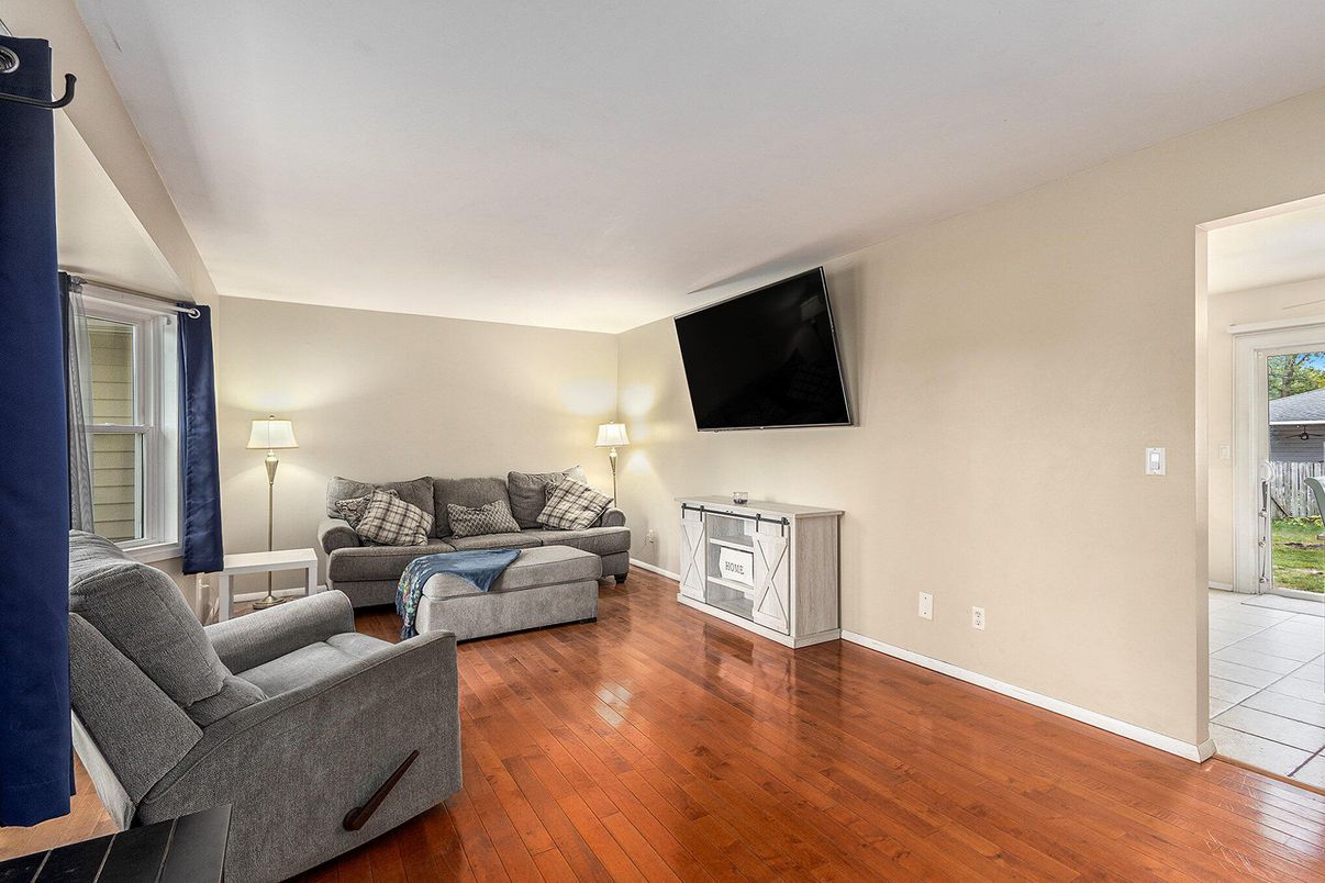 Interior, Living room, Wood Texture Flooring