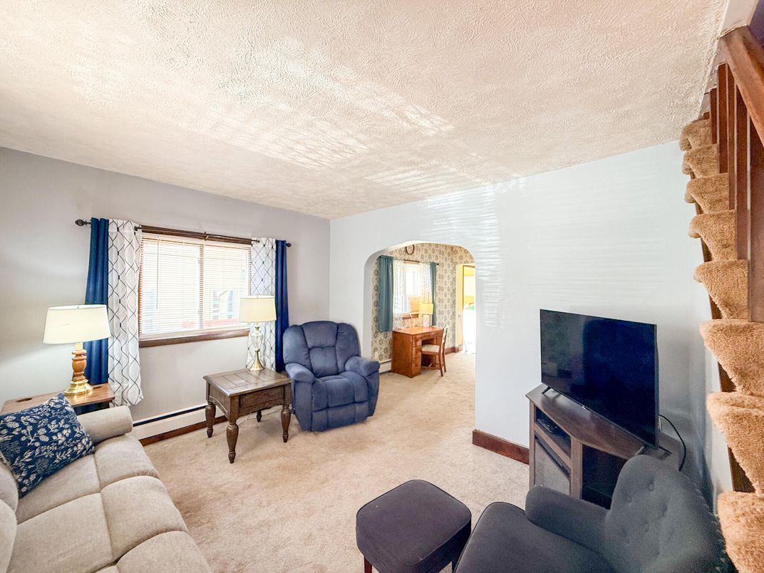 Interior, Living room