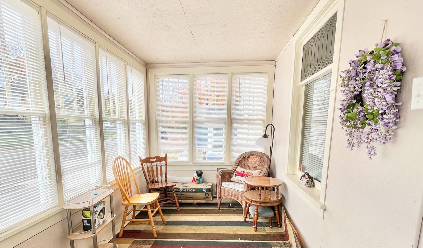 Interior, Sun Room