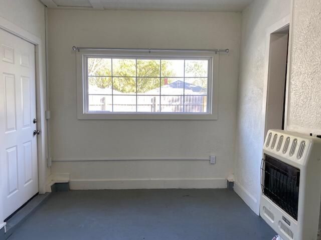 Empty room, Fireplace, Interior