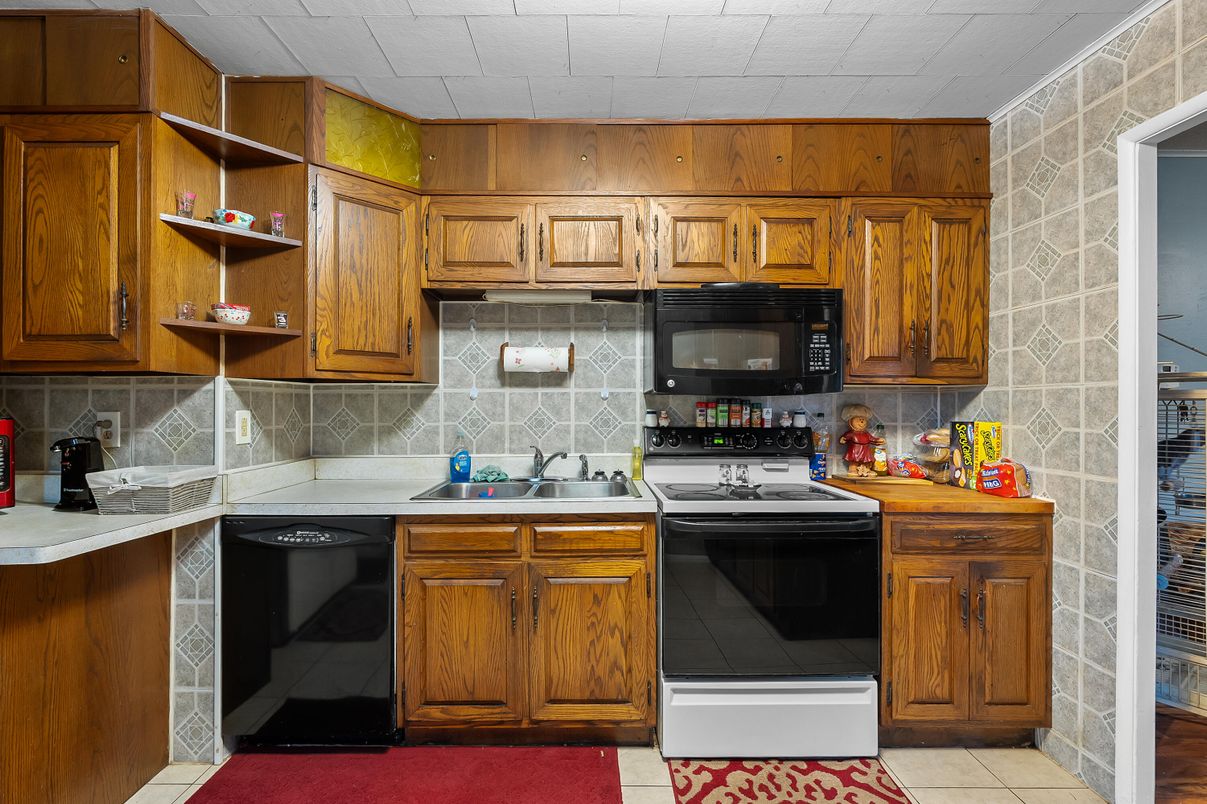 Interior, Kitchen