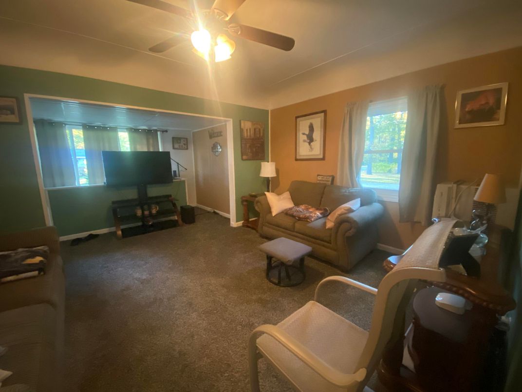 Interior, Living room