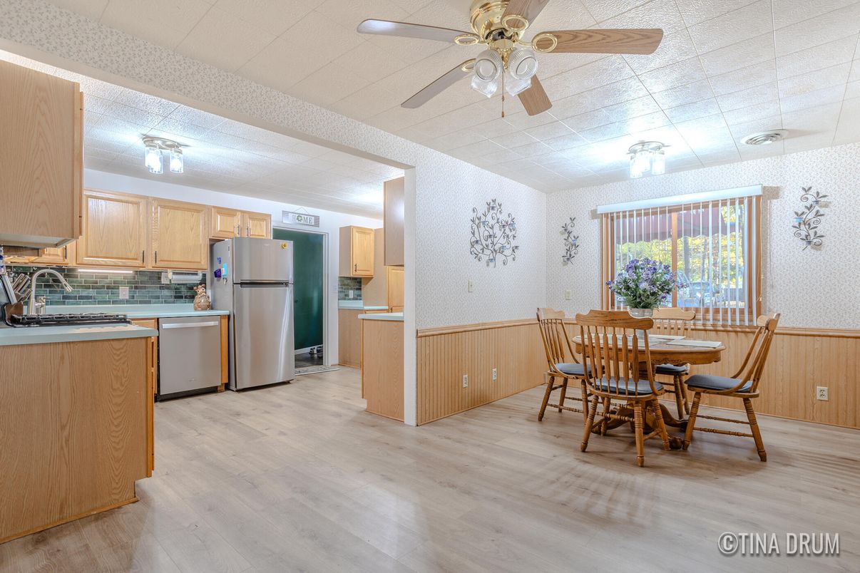Dining room, Interior, Kitchen, Wood Texture Flooring