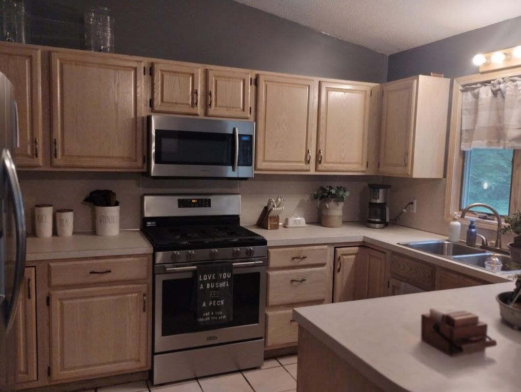 Interior, Kitchen, Stainless Steel Appliances