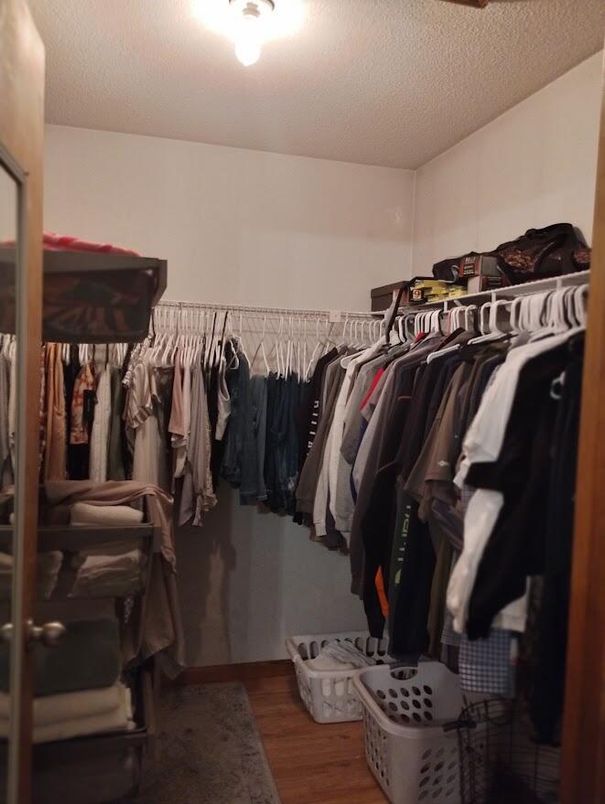 Interior, Walk-in Closets