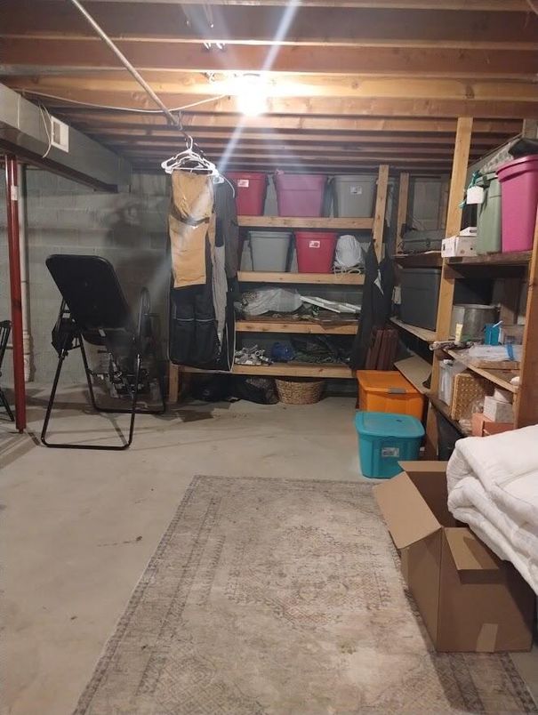 Interior, Wooden Beams