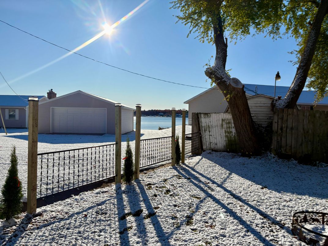 Detached Garage, Exterior, Water