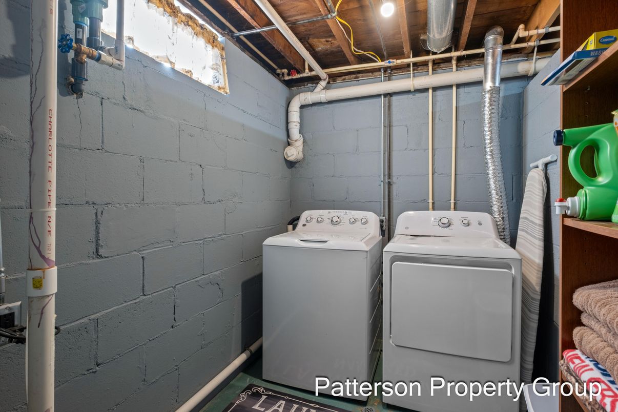 Interior, Utility Closets, Washer