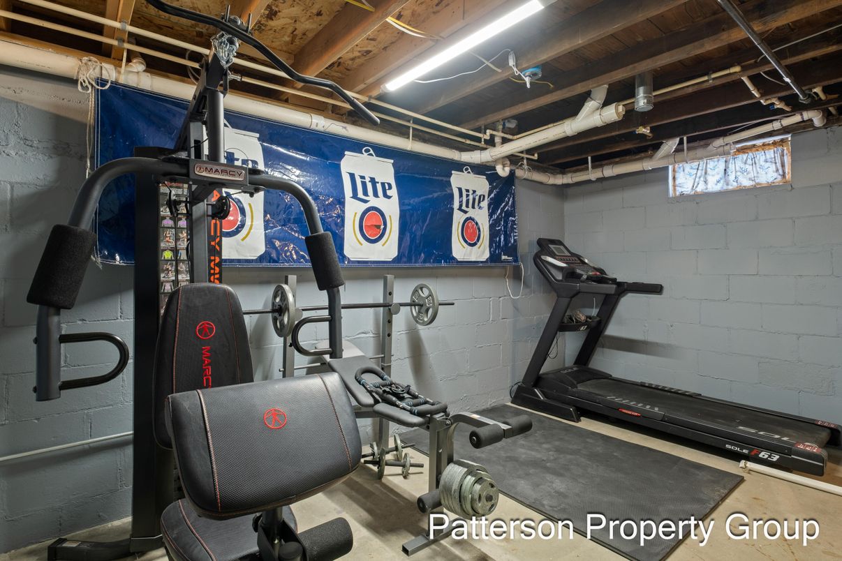 Fitness Equipment, Interior
