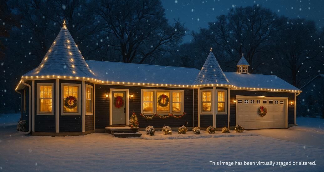 Attached, Exterior, Facade, Queen Anne Victorian