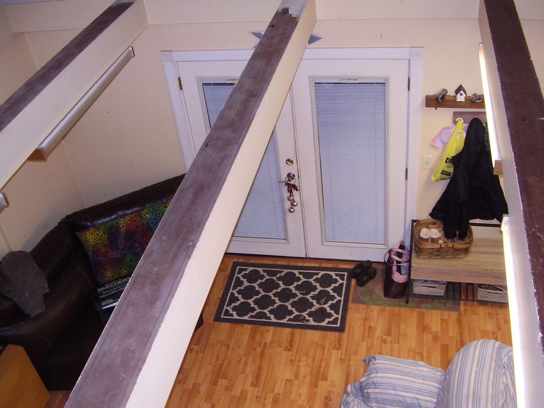 Interior, Wood Texture Flooring