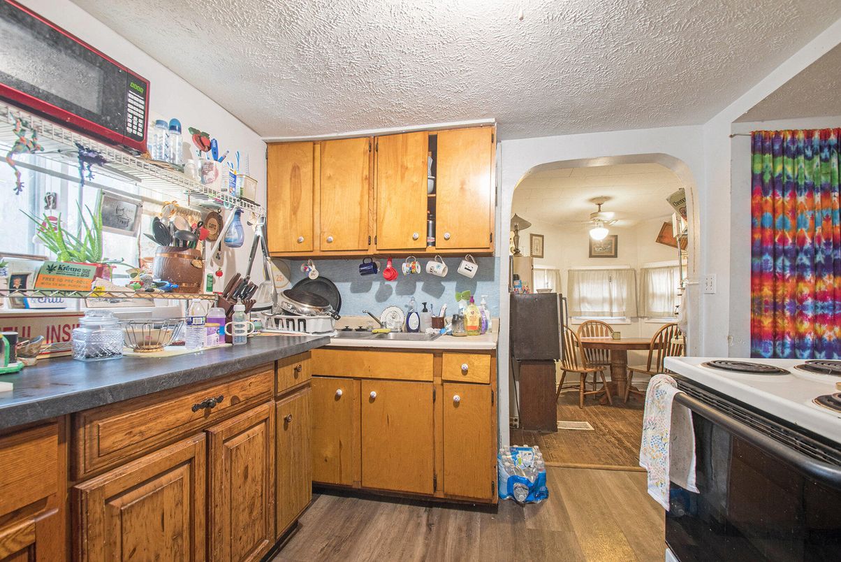 Dining room, Interior, Kitchen, Wood Texture Flooring