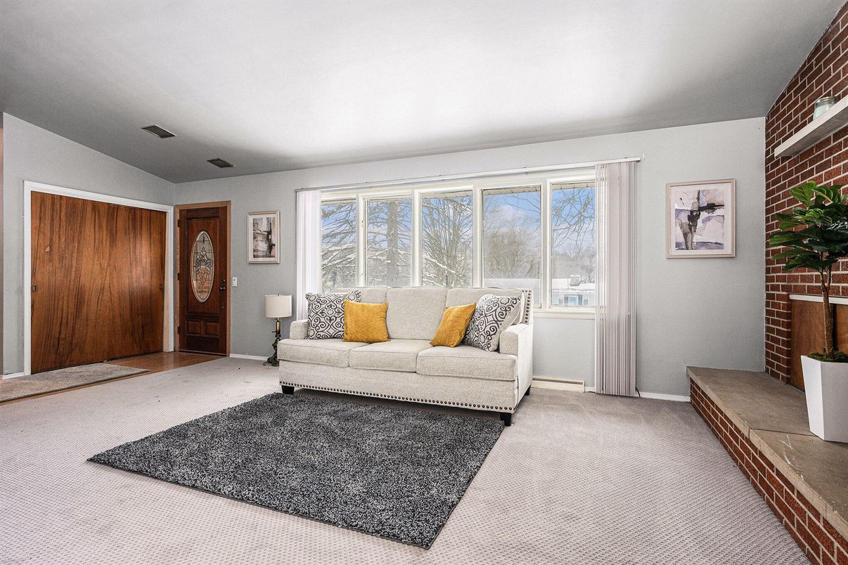 Interior, Stone Walls