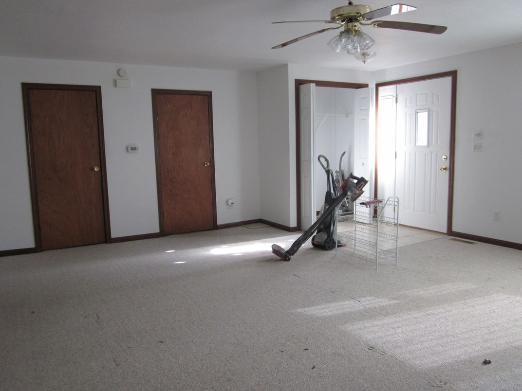 Empty room, Fitness Equipment, Interior
