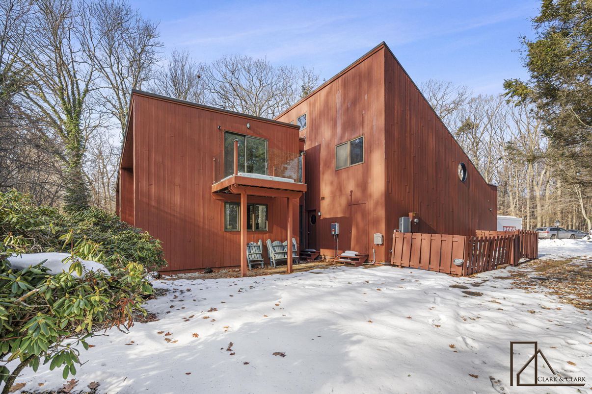 Backyard, Exterior, Facade, None