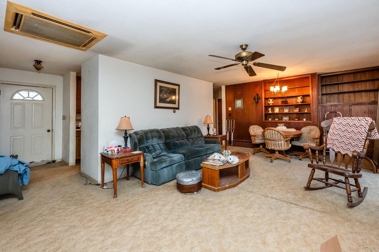 Dining room, Interior, Living room, Wooden Walls