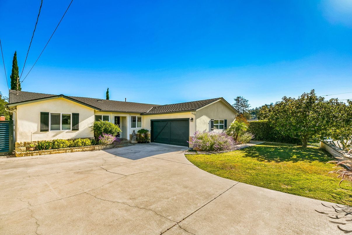 Attached, Backyard, Exterior, Facade, Ranch