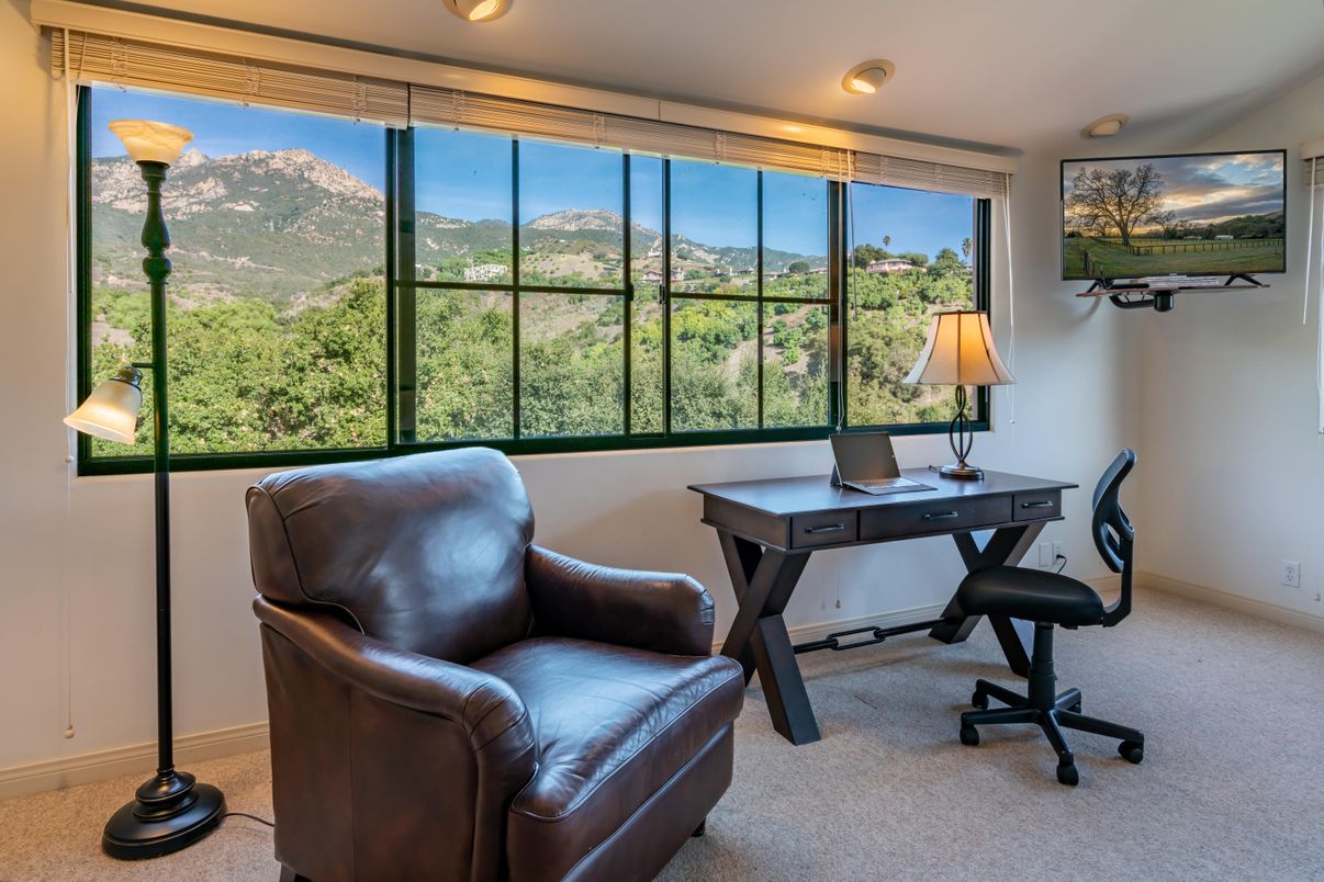 Home Office, Interior, Recessed Lighting