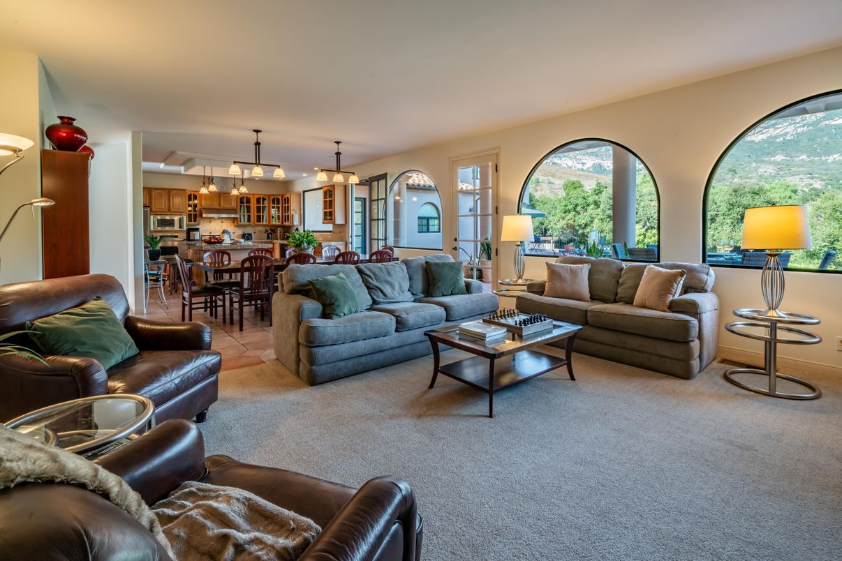 Dining room, Interior, Kitchen, Living room, Pendant Lights