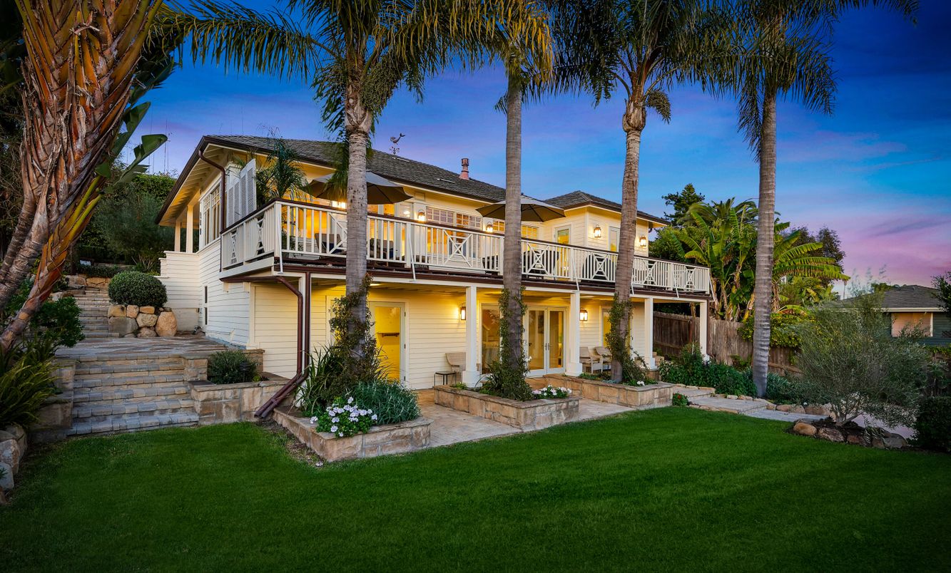 Backyard, Exterior, Facade, Mediterranean