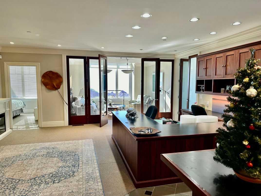 Home Office, Interior, Recessed Lighting