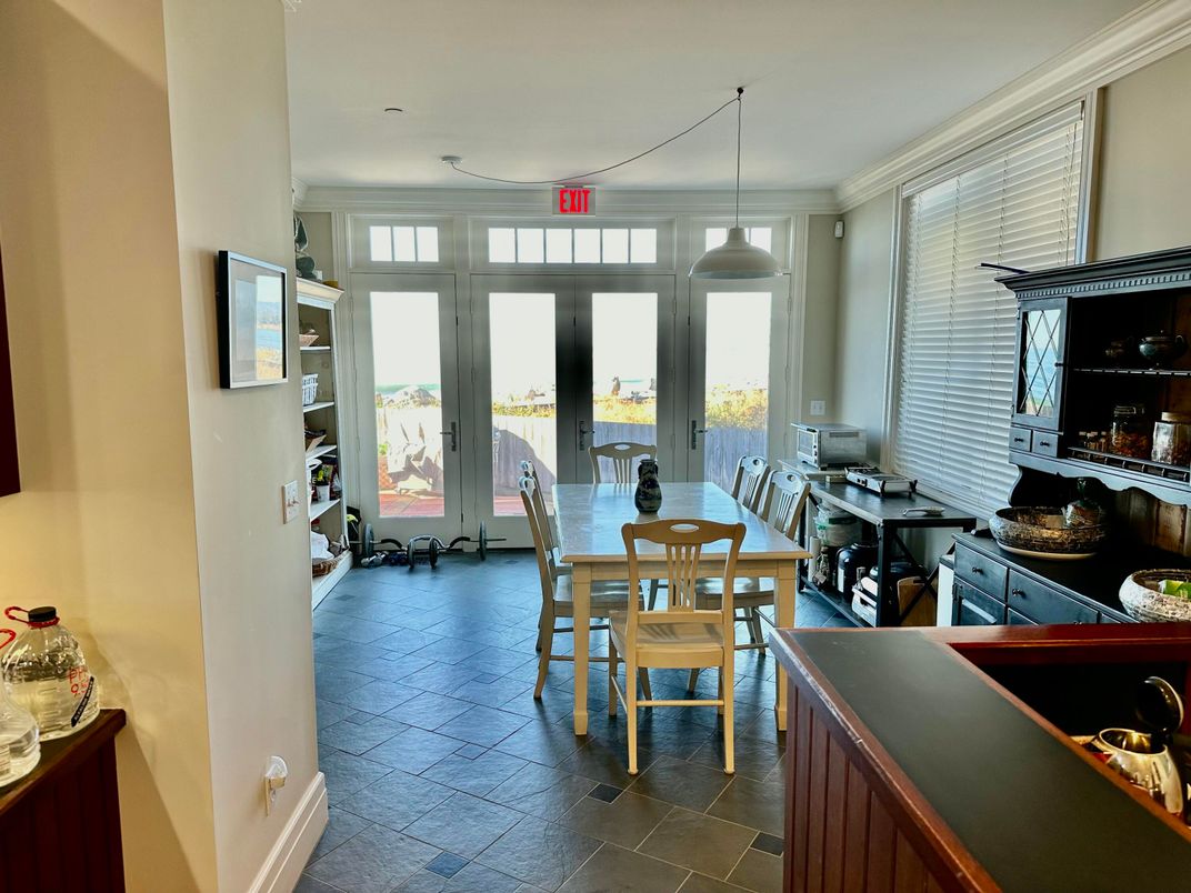 Dining room, Interior, Pendant Lights, Recessed Lighting