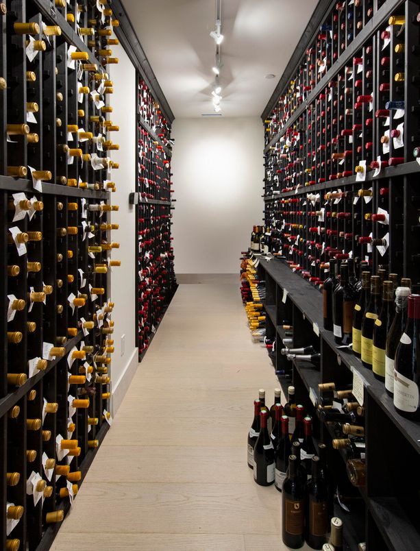 Interior, Wine Storage