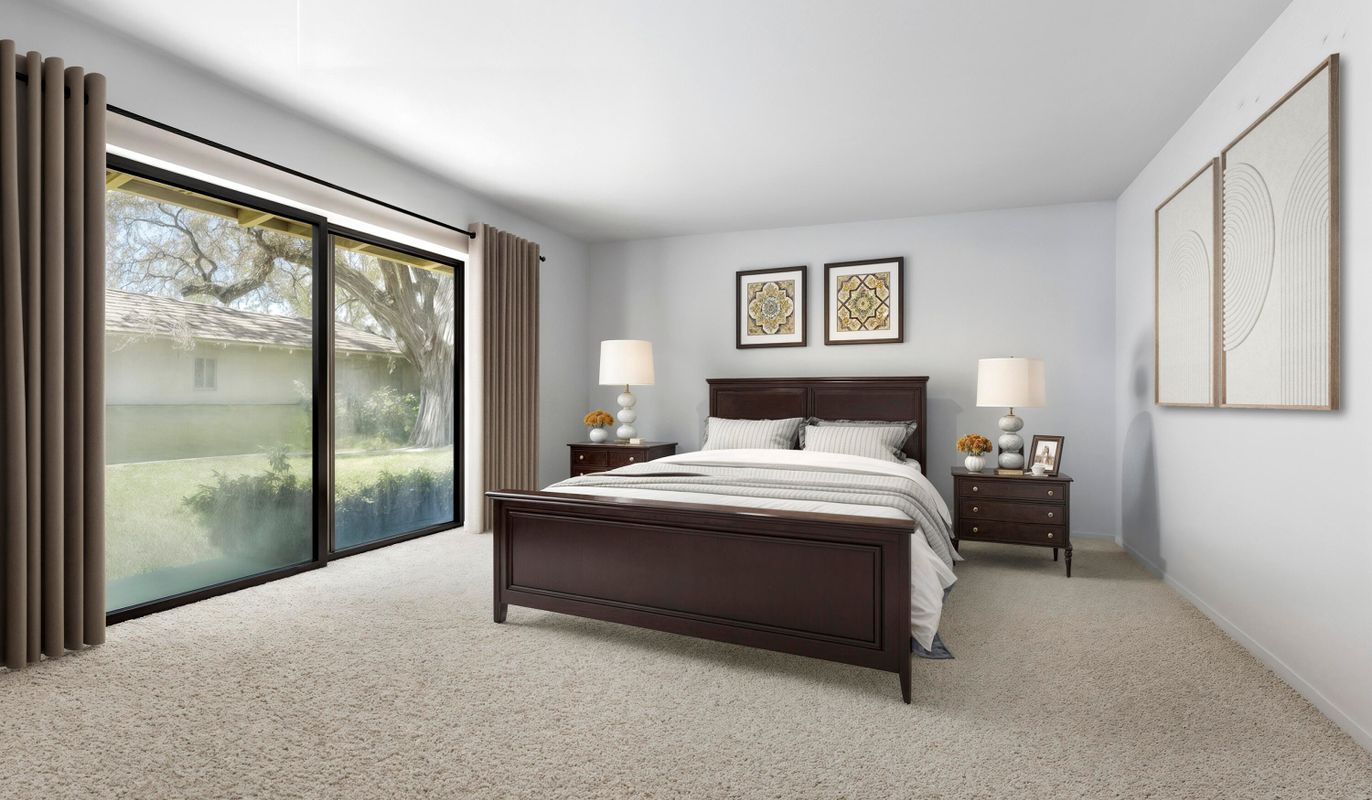 Bedroom, Interior