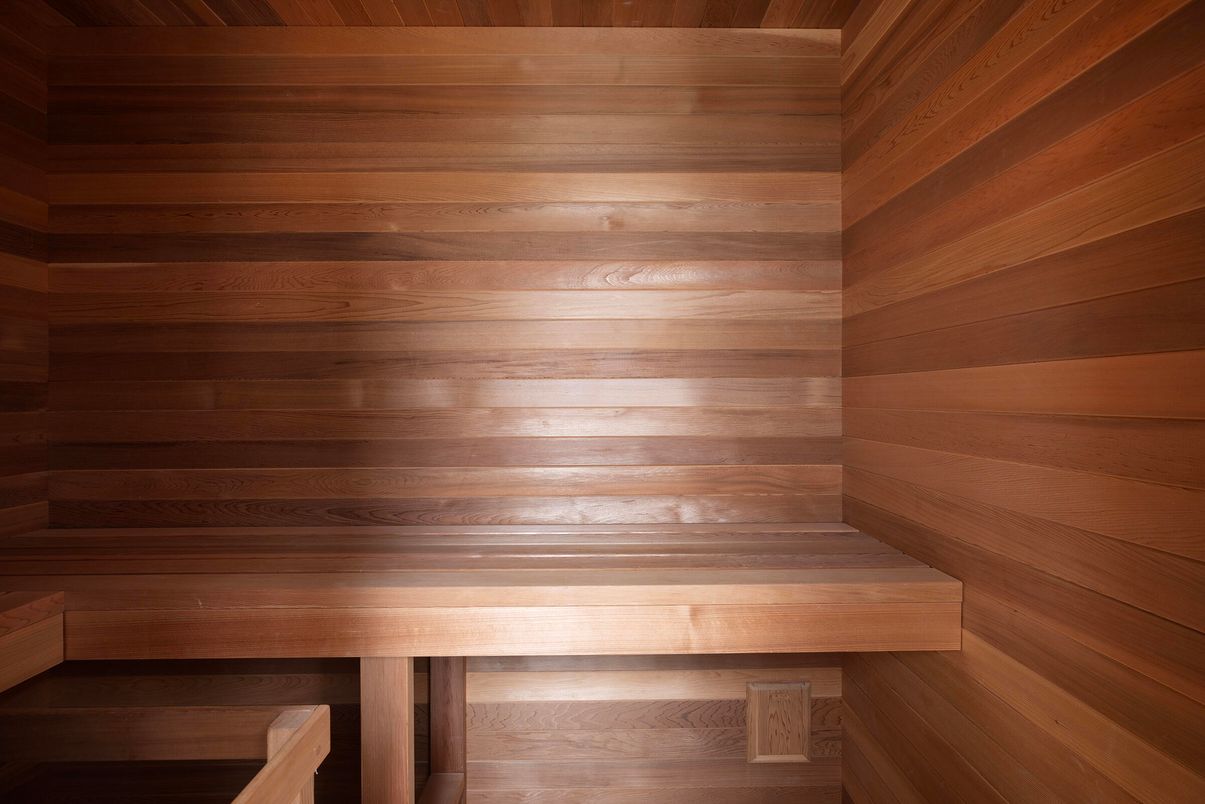 Interior, Sauna Room
