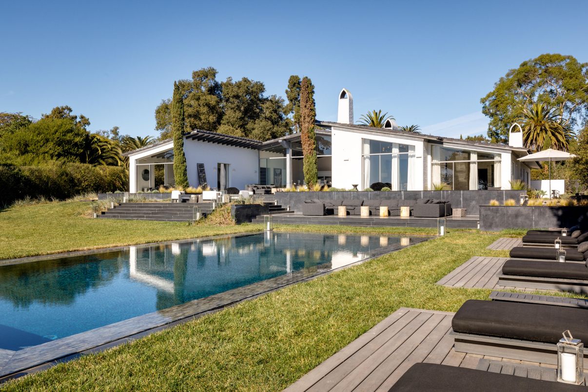 Backyard, Exterior, Pool, Water