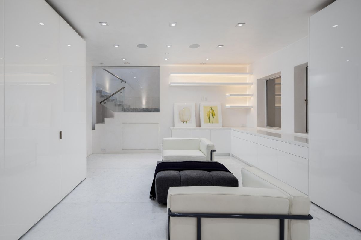 Interior, Recessed Lighting
