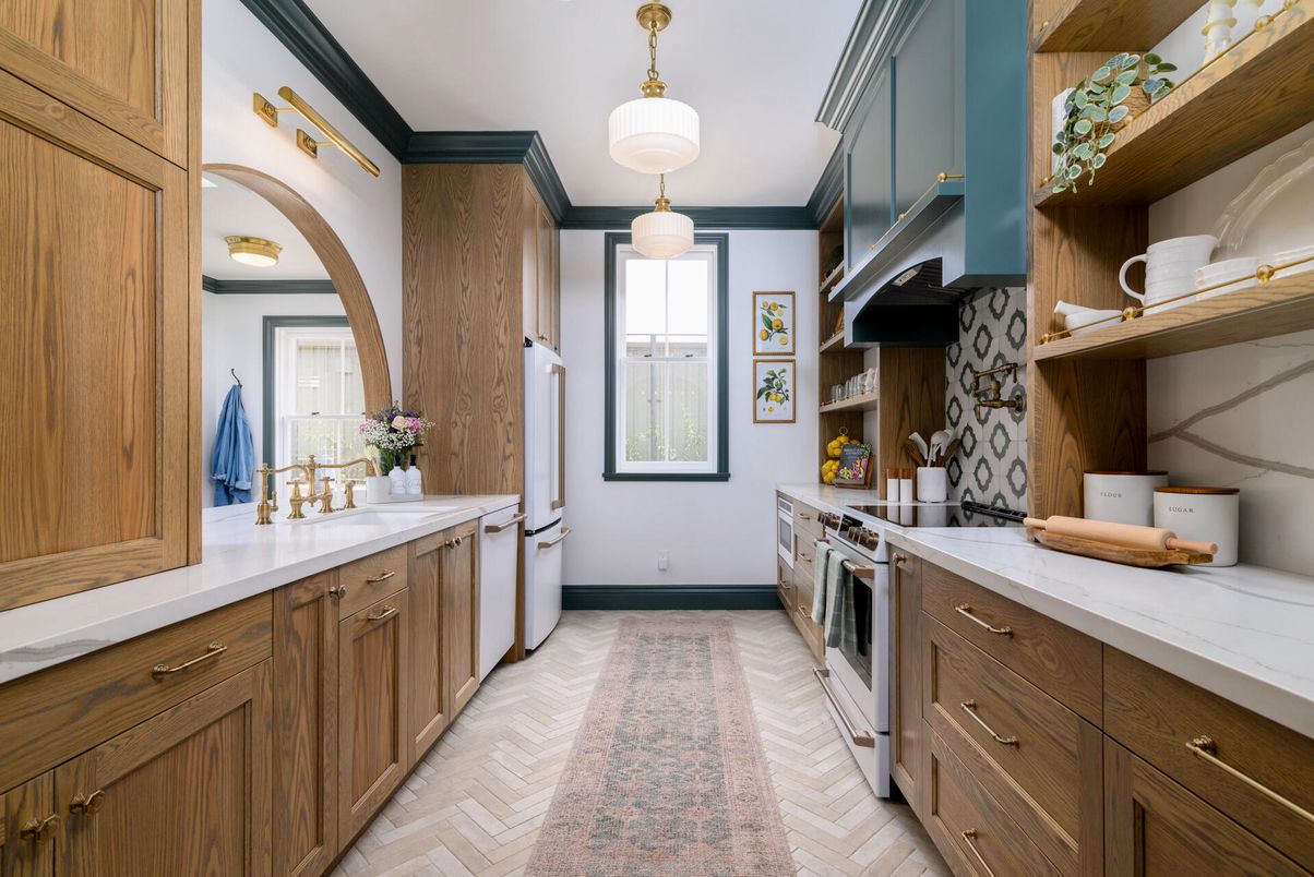 Interior, Kitchen, Pendant Lights