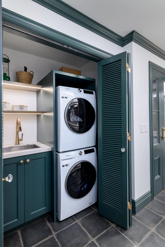 Interior, Utility Closets, Washer