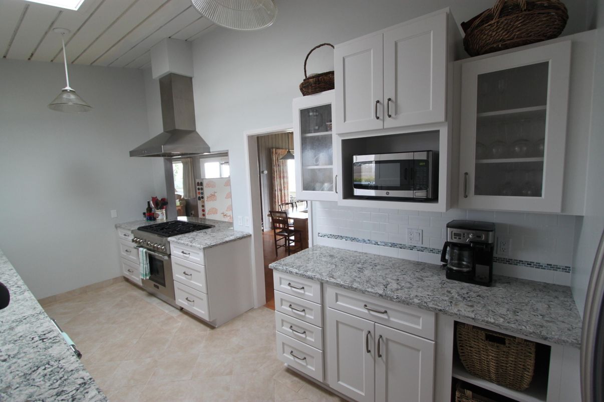 Interior, Kitchen, Pendant Lights