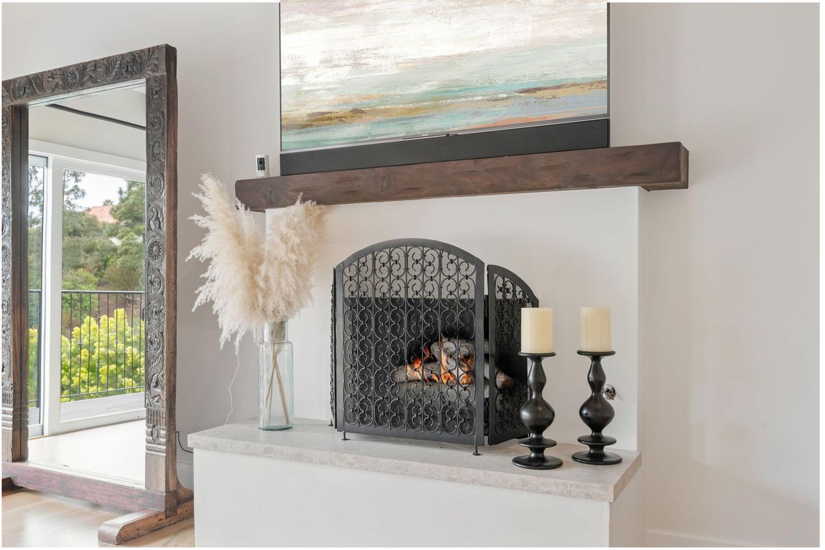 Fireplace, Interior