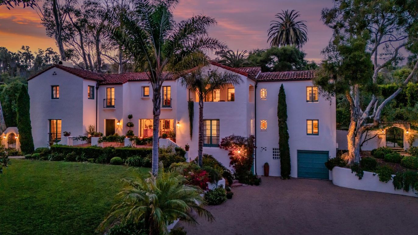 Attached, Backyard, Exterior, Facade, Spanish Mediterranean