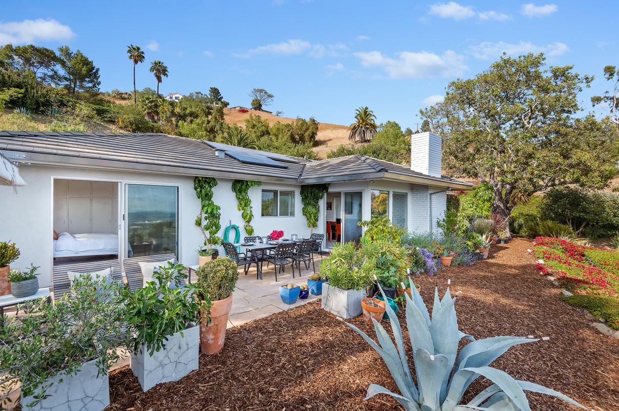 Backyard, Exterior, Solar Panels