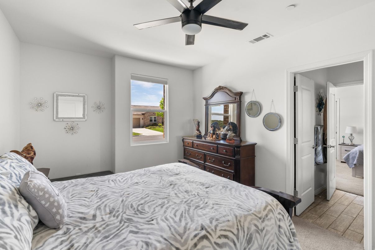 Bedroom, Interior
