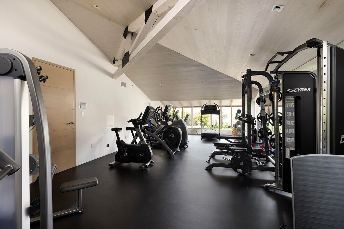 Fitness Equipment, Gym, Interior