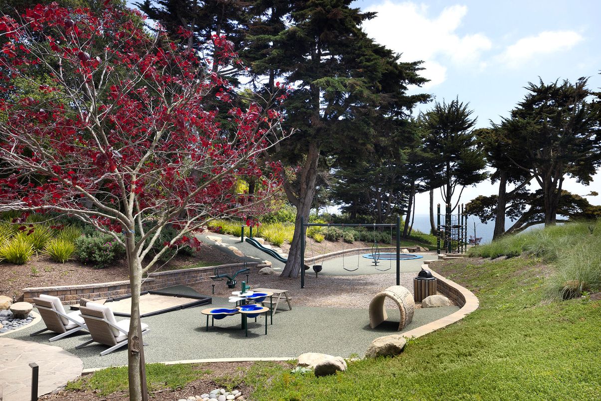 Backyard, Exterior, Playground