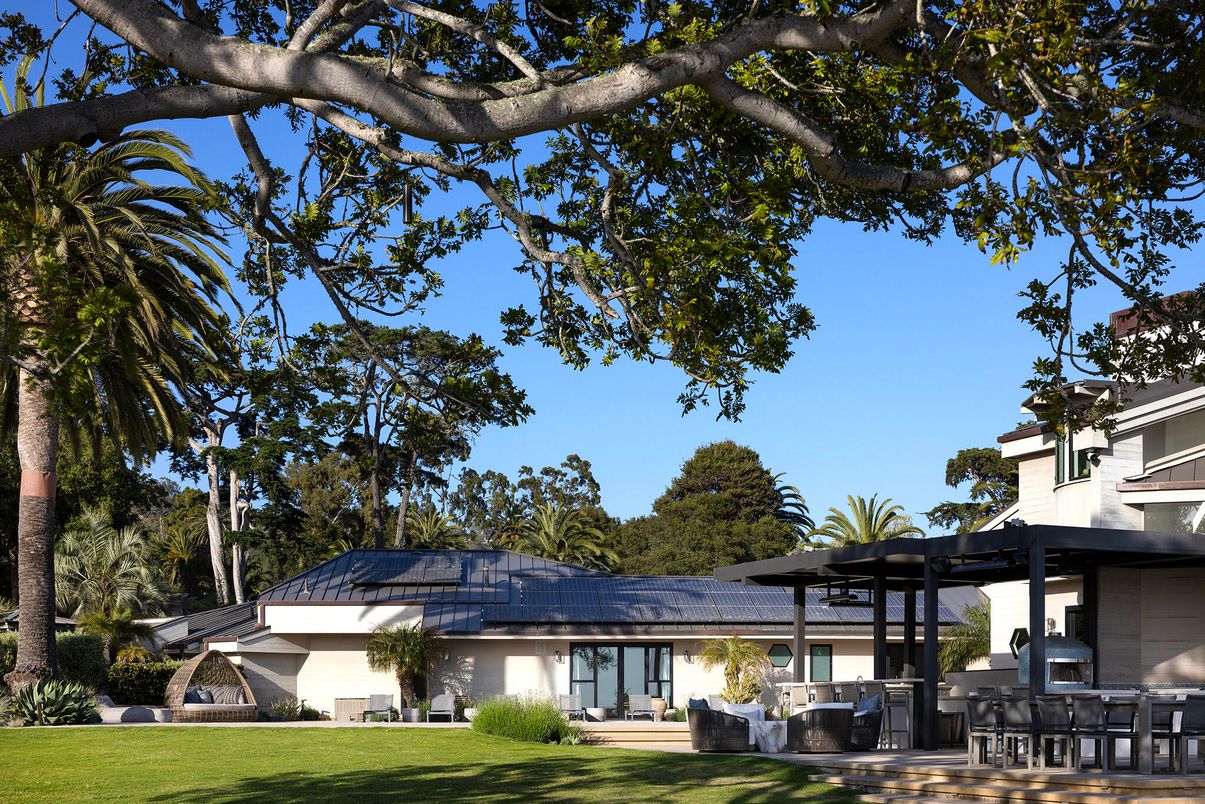 Backyard, Exterior, Solar Panels