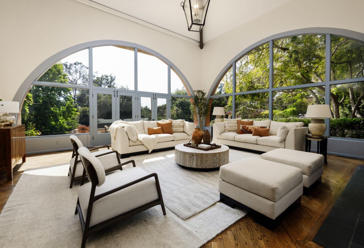 Interior, Living room, Sun Room, Wood Texture Flooring