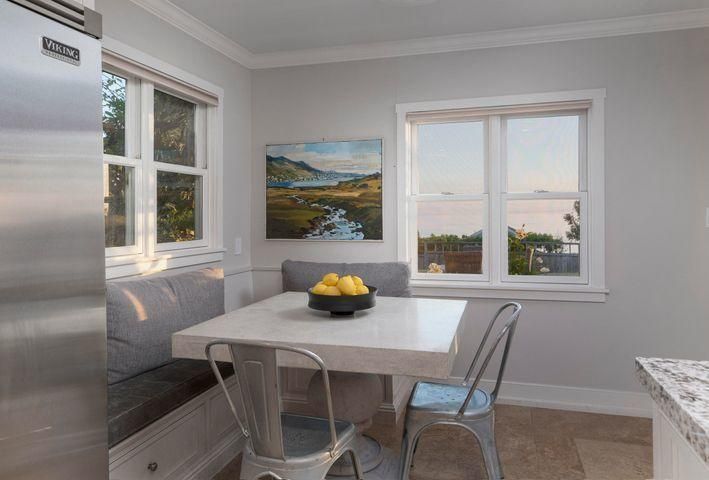 Dining room, Interior