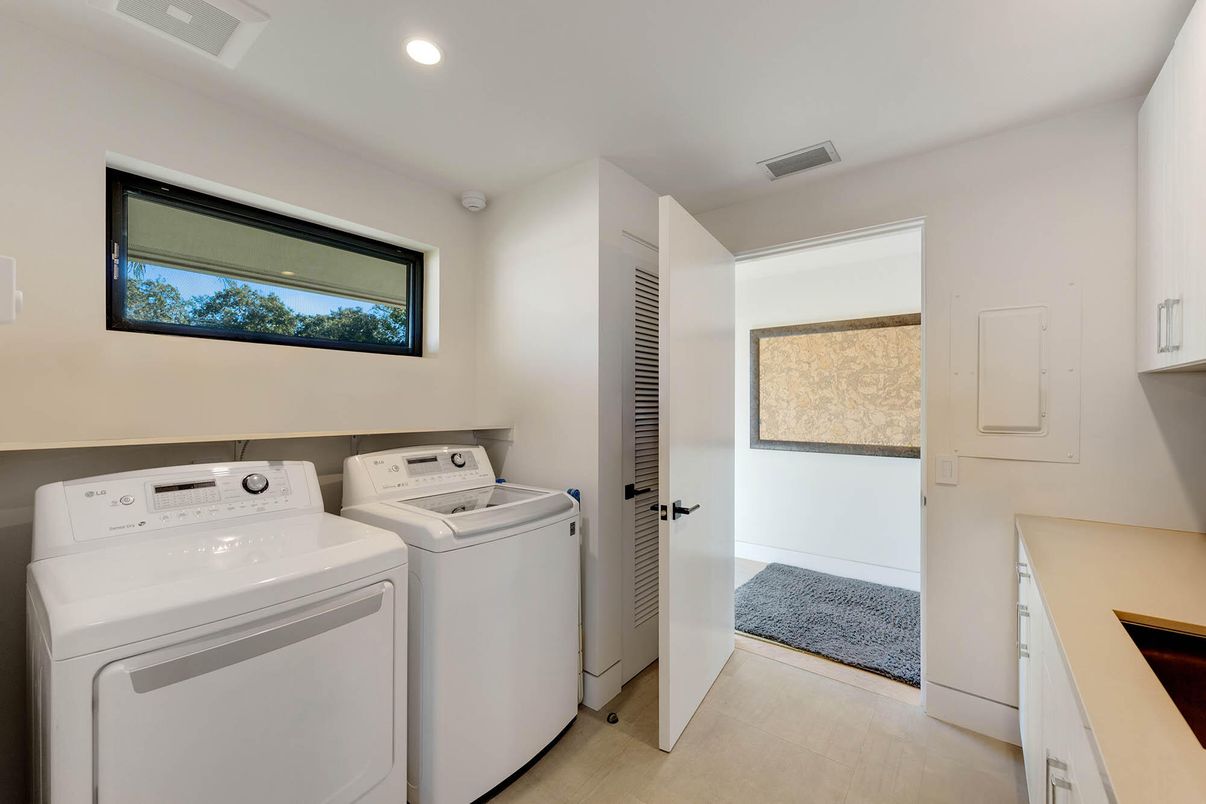 Interior, Recessed Lighting, Washer